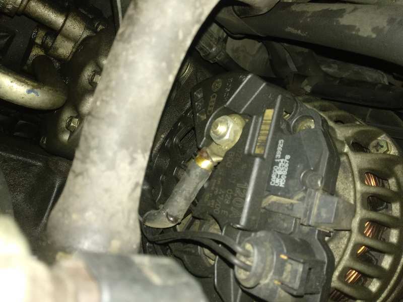 ALTERNADOR AUDI A3 (8L) 1.9 TDI Ambiente