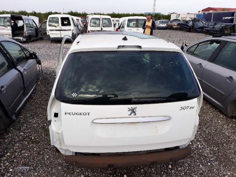 PEUGEOT 307 BREAK / SW (S1) 2.0 HDi FAP CAT Motor 2,0 Ltr. - 79 kW HDi FAP CAT