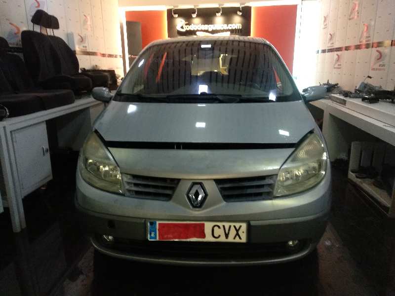 RENAULT SCENIC II Confort Authentique Motor 1,5 Ltr. - 60 kW dCi Diesel