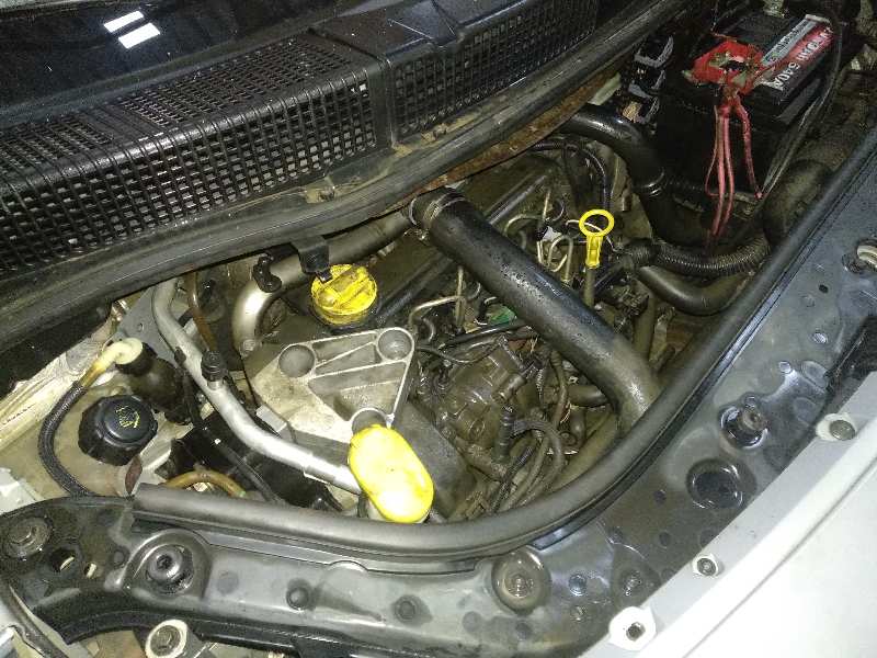 RENAULT SCENIC II Confort Authentique Motor 1,5 Ltr. - 60 kW dCi Diesel foto 5