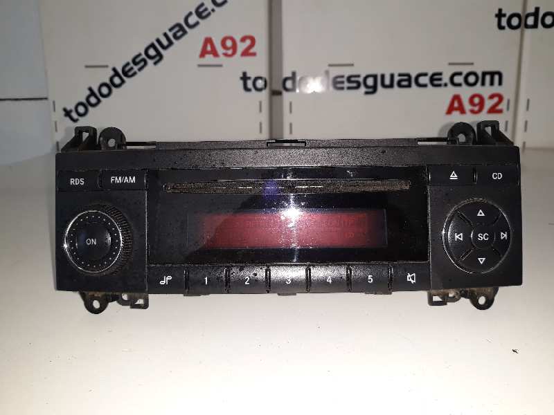 SISTEMA AUDIO / RADIO CD