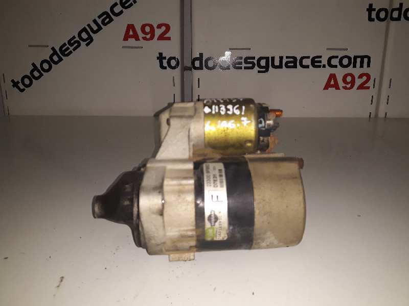 MOTOR ARRANQUE