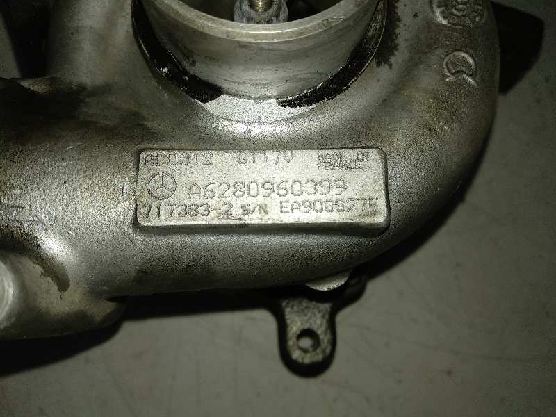 TURBOCOMPRESOR MERCEDES CLASE S (W220) BERLINA 320 CDI (220.025)   |   08.02 - 12.05