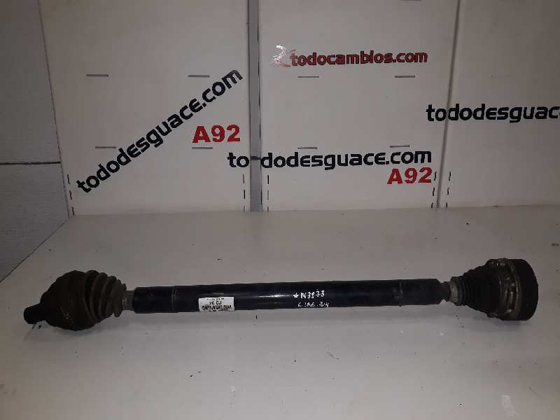 TRANSMISION DELANTERA DERECHA VOLKSWAGEN GOLF PLUS (5M1) Edition   |   01.08 - 12.09