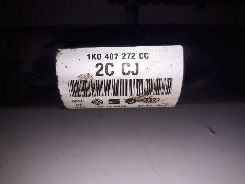 TRANSMISION DELANTERA DERECHA VOLKSWAGEN GOLF PLUS (5M1) Edition   |   01.08 - 12.09