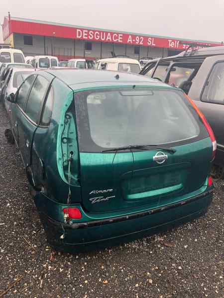 NISSAN ALMERA TINO (V10M) Básico Motor 1,8 Ltr. - 84 kW 16V CAT
