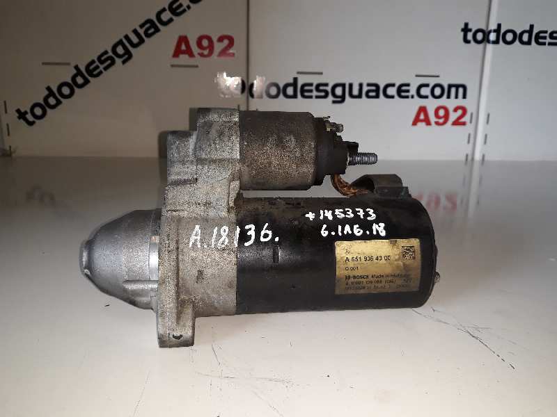 MOTOR ARRANQUE
