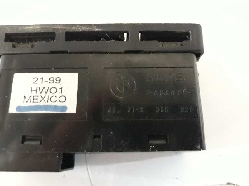 INTERRUPTOR WARNING BMW SERIE 3 BERLINA (E46) 2.0 16V Diesel CAT