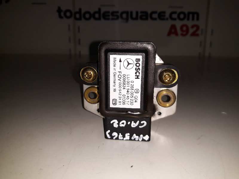 SENSOR CONTROL ESTABILIDAD