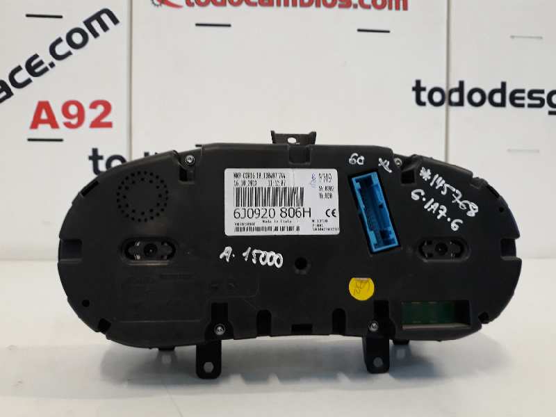 CUADRO INSTRUMENTOS SEAT IBIZA (6J5) Ecomotive