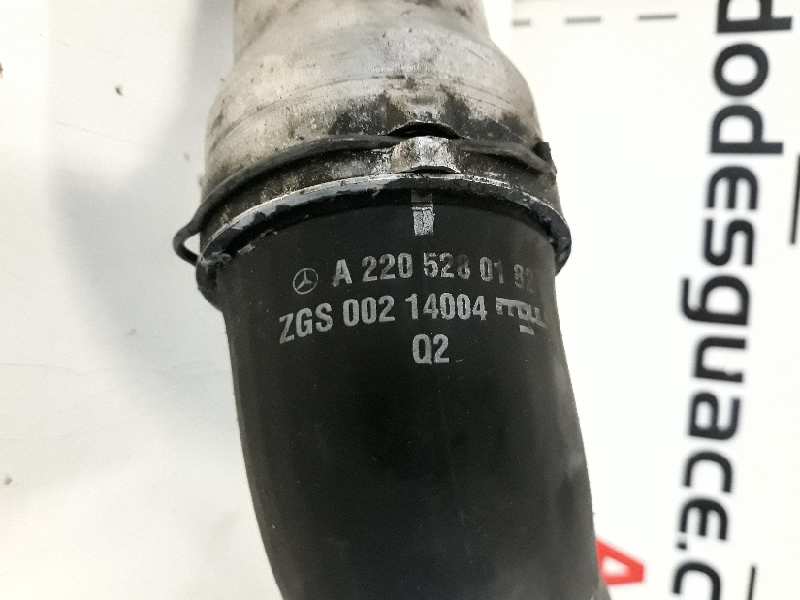 TUBO INTECOOLER MERCEDES CLASE S (W220) BERLINA 320 CDI (220.025)   |   08.02 - 12.05