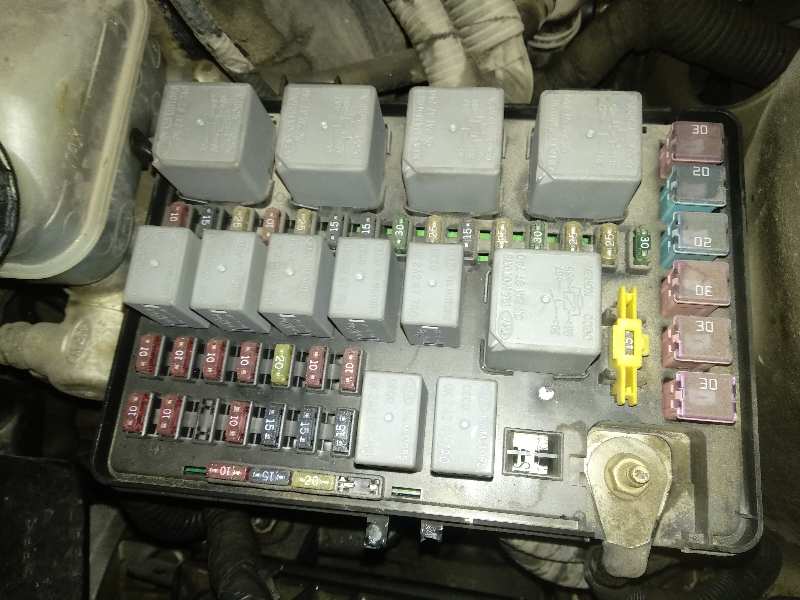 CAJA RELES / FUSIBLES KIA CARENS 1.8 16V EX Monovolumen