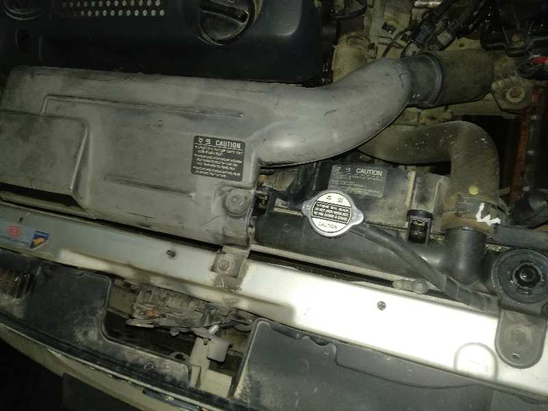 RADIADOR AGUA KIA CARENS 1.8 16V EX Monovolumen