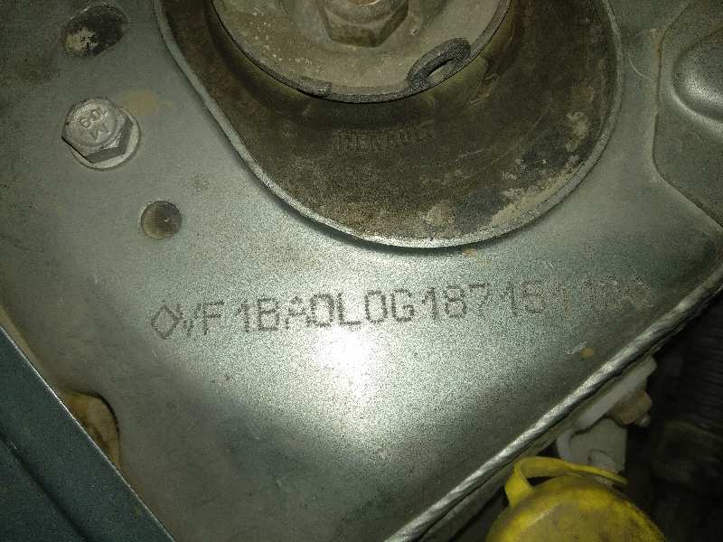 RENAULT MEGANE I FASE 2 BERLINA (BA0) 1.6 16 V RT (BA04) Motor 1,6 Ltr. - 79 kW