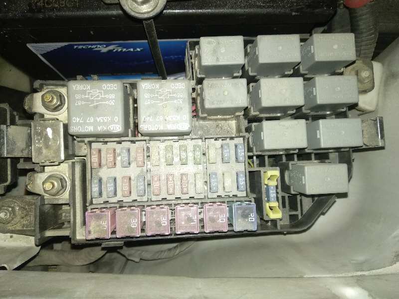CAJA RELES / FUSIBLES KIA RIO LS Berlina (5-ptas.)   |   09.02 - 12.05