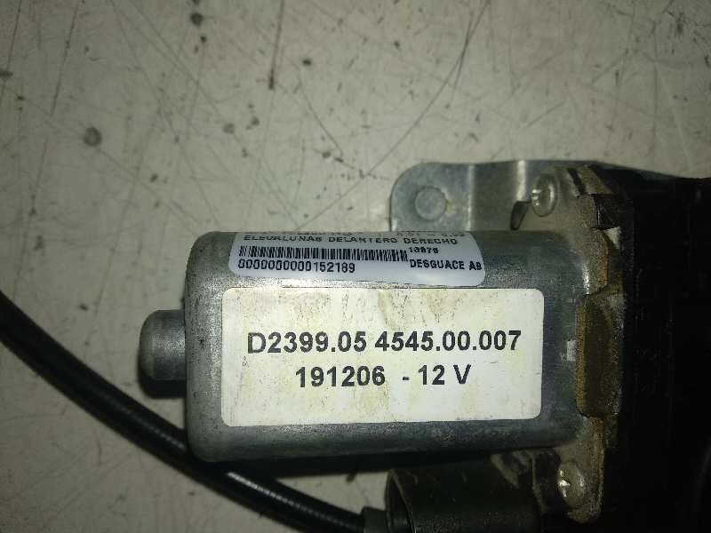 ELEVALUNAS DELANTERO DERECHO SEAT TOLEDO (1L) *   |   0.91 - 0.99