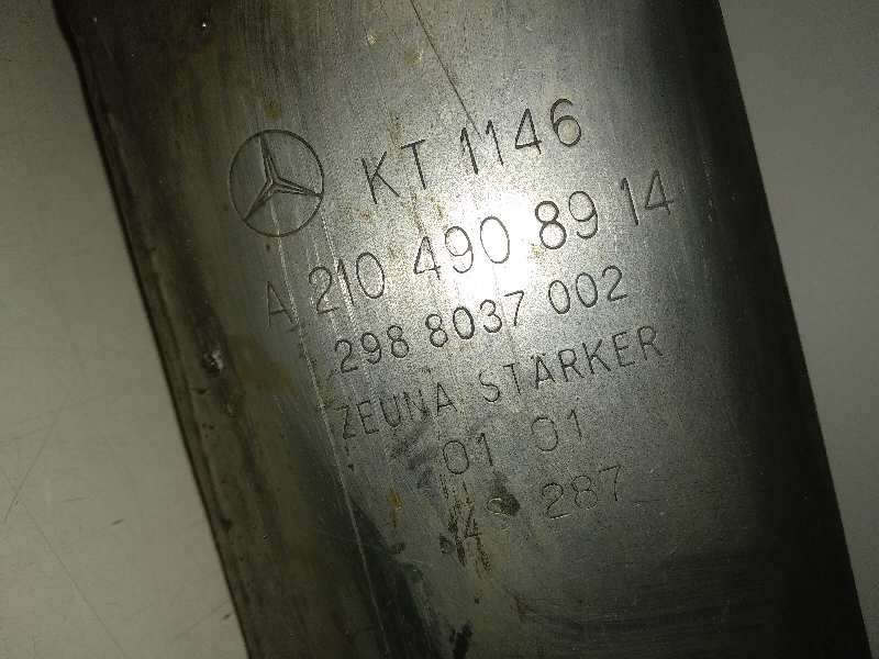 CATALIZADOR MERCEDES CLASE S (W220) BERLINA 320 CDI (220.025)   |   08.02 - 12.05