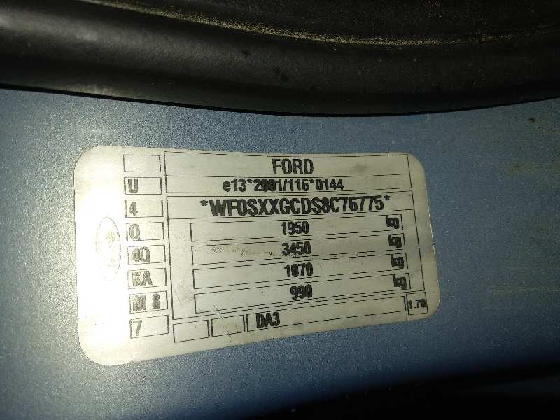 FORD FOCUS LIM. (CB8) * foto 4