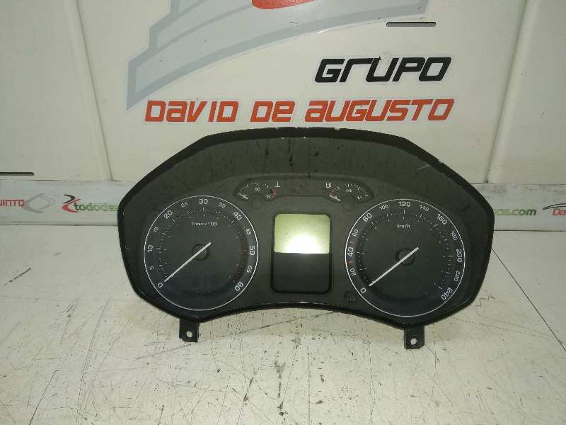 CUADRO INSTRUMENTOS