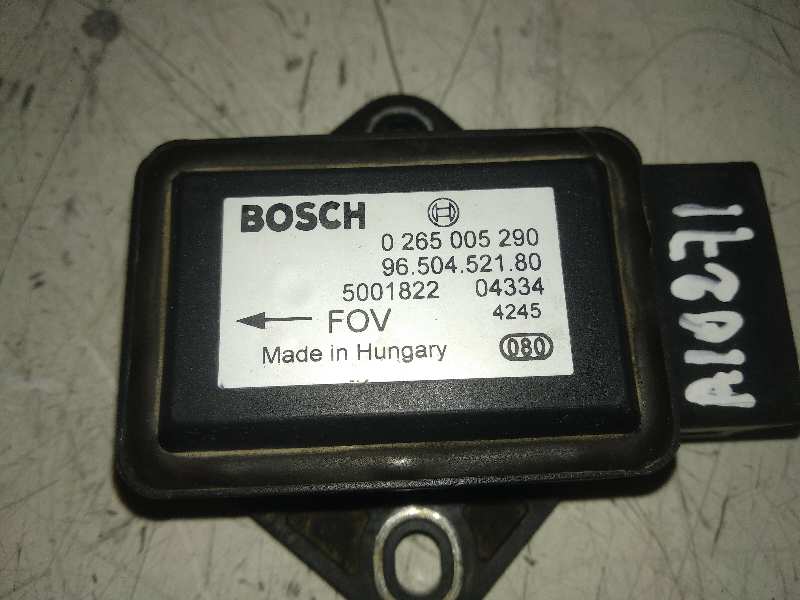 SENSOR PEUGEOT 307 (S1) 2.0 16V CAT
