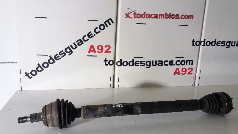 TRANSMISION DELANTERA DERECHA VOLKSWAGEN GOLF IV BERLINA (1J1) Básico   |   0.97 - ...
