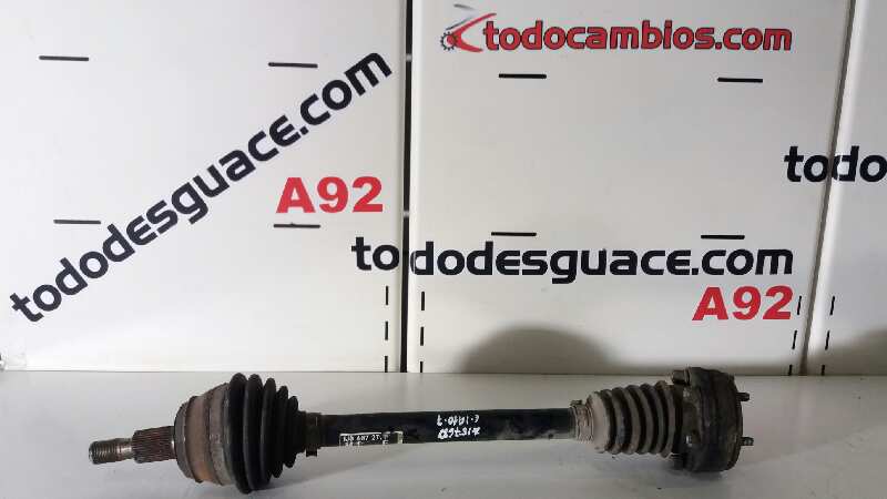 TRANSMISION DELANTERA IZQUIERDA VOLKSWAGEN GOLF IV BERLINA (1J1) Básico   |   0.97 - ...
