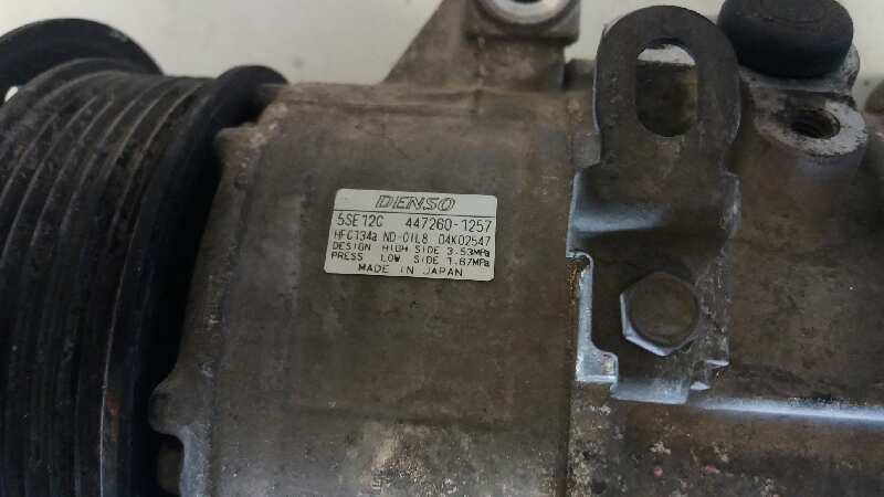 COMPRESOR AIRE ACONDICIONADO TOYOTA COROLLA (E15) High   |   0.08 - ...