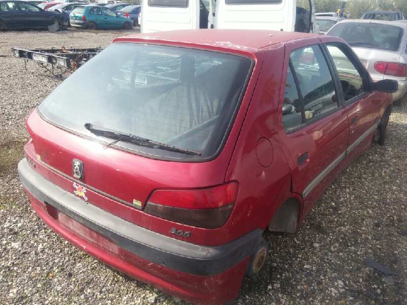 PEUGEOT 306 BERLINA 3/5 PUERTAS (S1) Graffic Motor 1,9 Ltr. - 66 kW Turbodiesel CAT