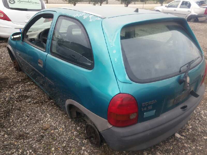 OPEL CORSA B GSi (E) Motor 1,6 Ltr. - 78 kW 16V
