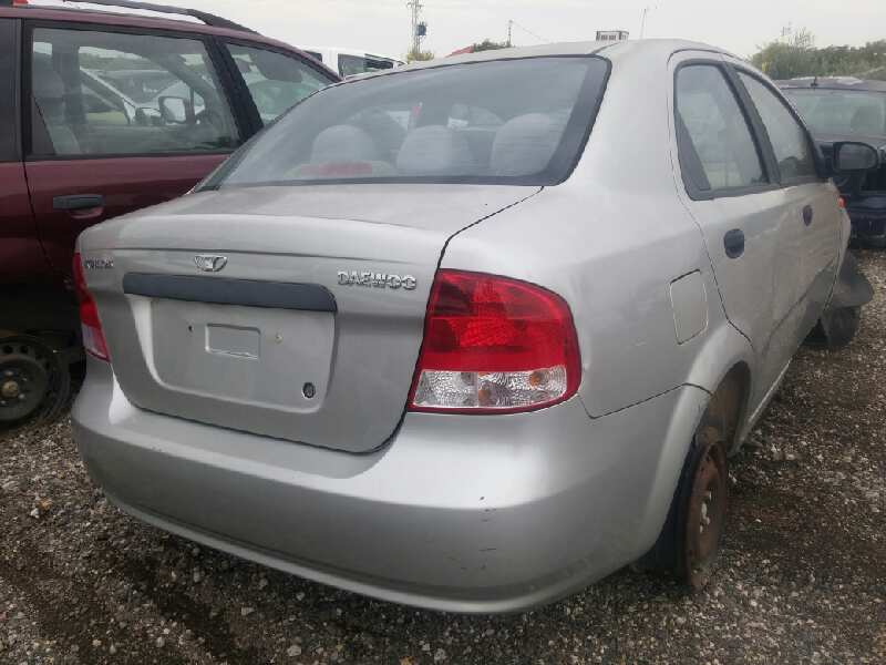 CHEVROLET KALOS 1.4 SE Motor 1,4 Ltr. - 61 kW CAT