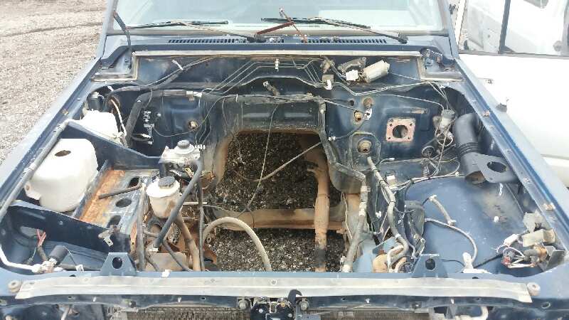 NISSAN PATROL (K/W160) Familiar (W160) Motor 2,8 Ltr. - 89 kW