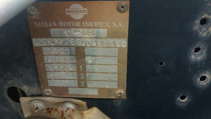 NISSAN PATROL (K/W160) Familiar (W160) Motor 2,8 Ltr. - 89 kW