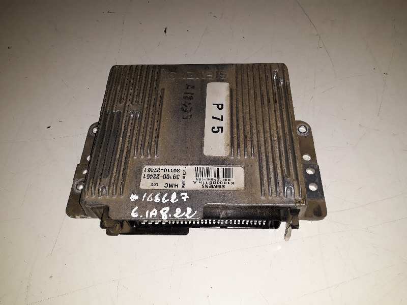 CENTRALITA MOTOR UCE HYUNDAI ACCENT (X3) 1.3 GLS Automático   |   06.97 - ...