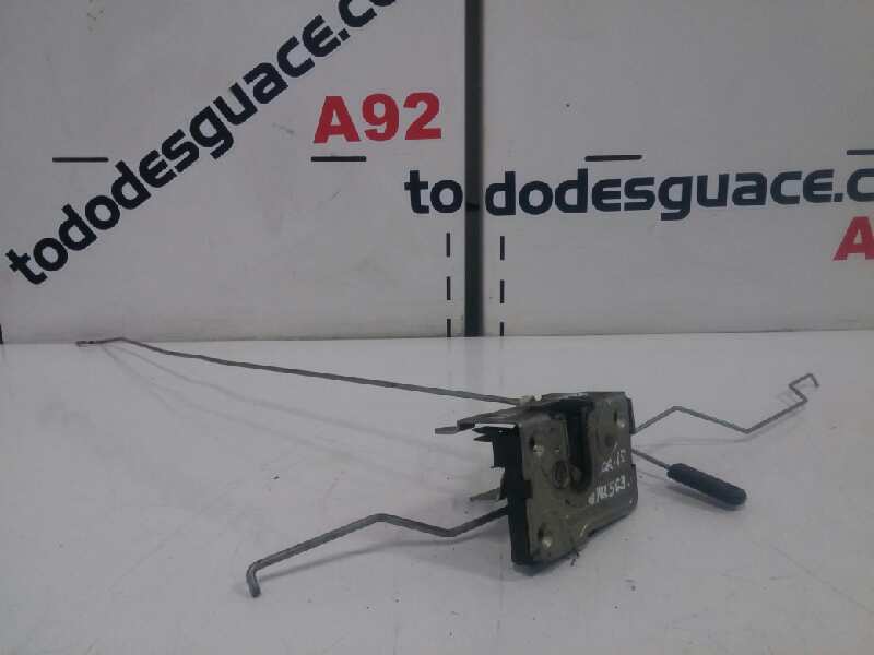 CERRADURA PUERTA DELANTERA DERECHA IVECO DAILY CAJA CERRADA (2006 =>) Caja cerrada 35C... batalla 3000