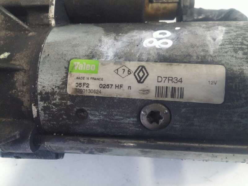 MOTOR ARRANQUE