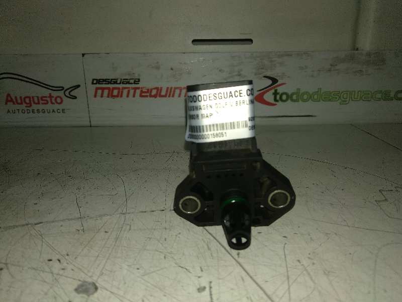 SENSOR MAP VOLKSWAGEN GOLF PLUS (5M1) Edition   |   01.08 - 12.09