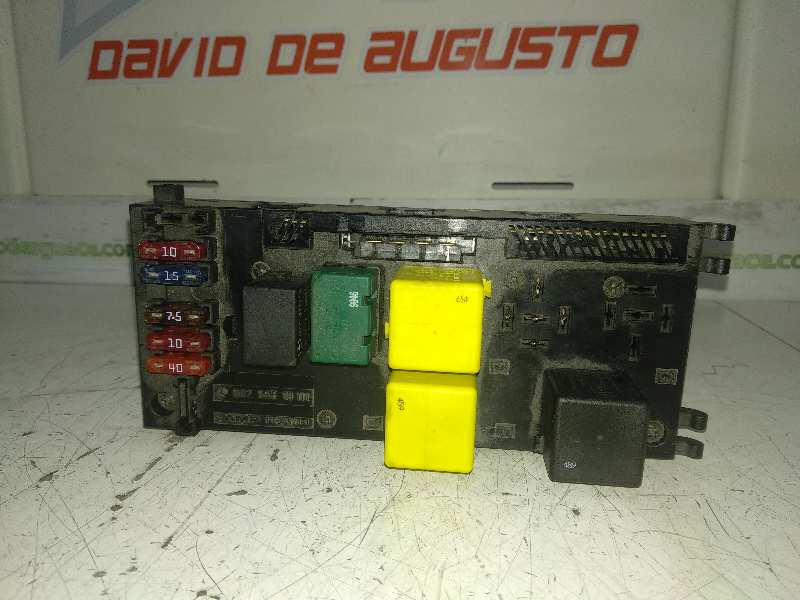CAJA RELES / FUSIBLES MERCEDES CLASE C (W202) BERLINA 200 CDI (202.134)   |   04.98 - 12.00