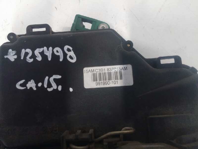CERRADURA PUERTA DELANTERA IZQUIERDA SEAT IBIZA (6L1) Cool