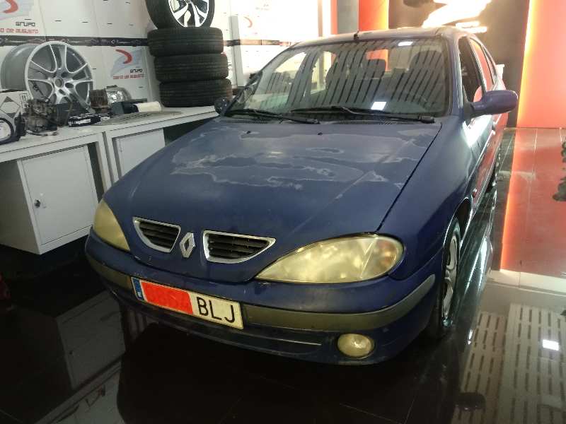 RENAULT MEGANE I FASE 2 BERLINA (BA0) 1.4 16V Authentique Motor 1,4 Ltr. - 70 kW CAT