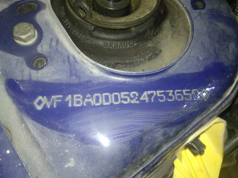 RENAULT MEGANE I FASE 2 BERLINA (BA0) 1.4 16V Authentique Motor 1,4 Ltr. - 70 kW CAT