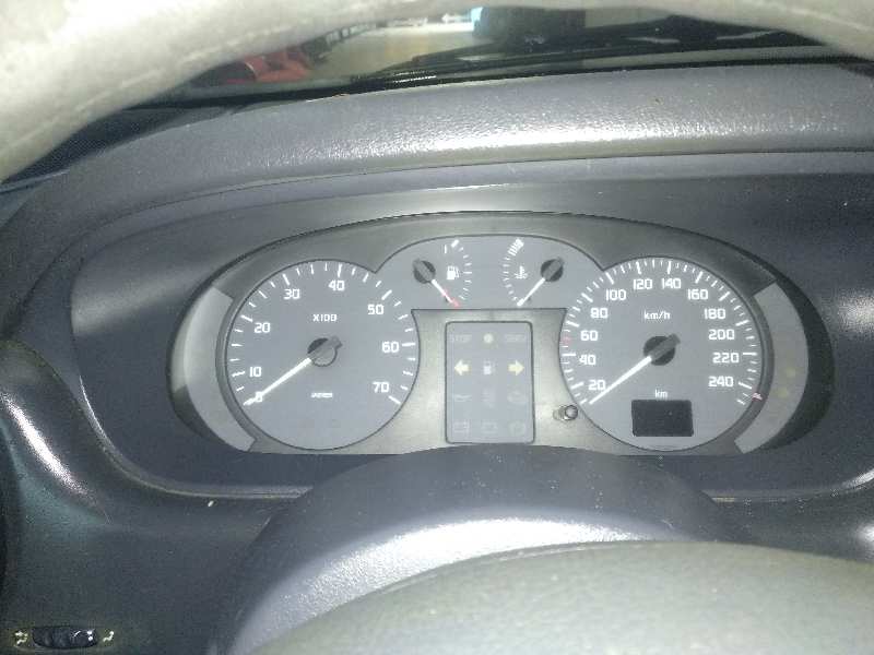RENAULT MEGANE I FASE 2 BERLINA (BA0) 1.4 16V Authentique Motor 1,4 Ltr. - 70 kW CAT
