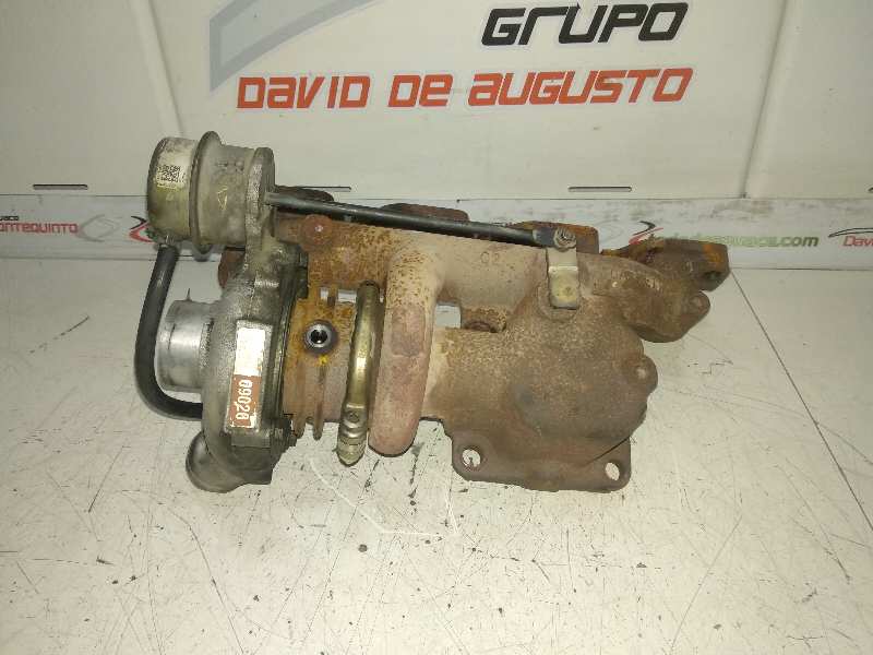 TURBOCOMPRESOR FORD MONDEO BERLINA (GE) Ambiente   |   08.02 - 12.03