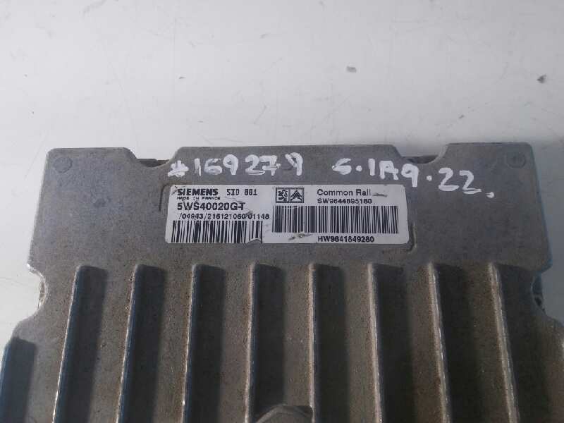 CENTRALITA MOTOR UCE PEUGEOT 307 BREAK / SW (S1) 2.0 HDi CAT
