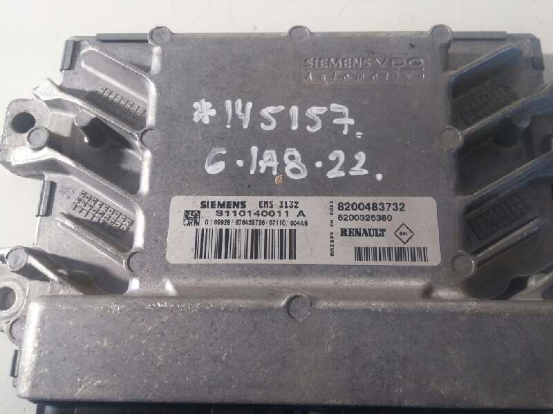 CENTRALITA MOTOR UCE