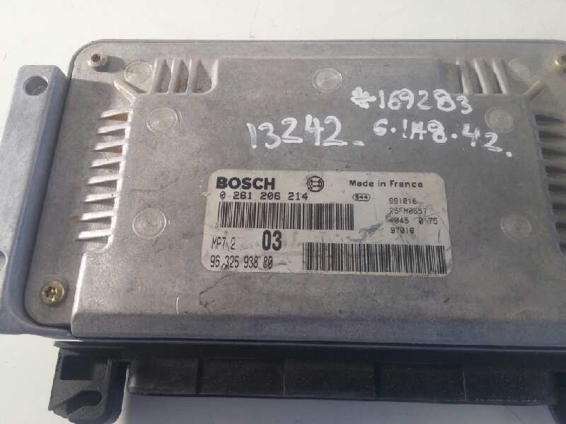CENTRALITA MOTOR UCE PEUGEOT 306 BREAK 1.6