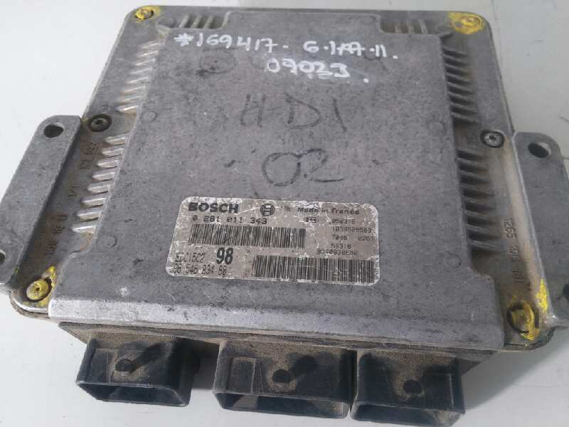 CENTRALITA MOTOR UCE