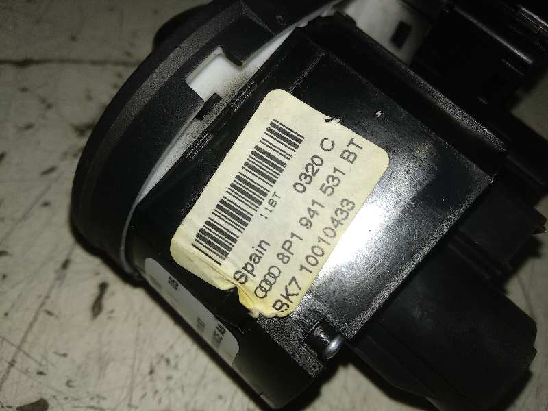 MANDO LUCES AUDI A3 (8P) 1.6 TDI Ambiente   |   05.09 - 12.12