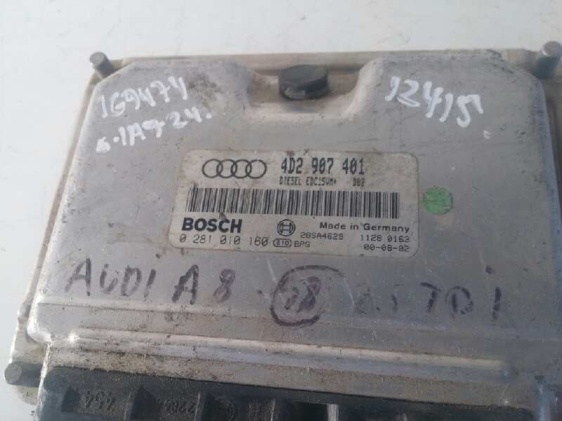 CENTRALITA MOTOR UCE AUDI A8 (D2) 2.5 TDI