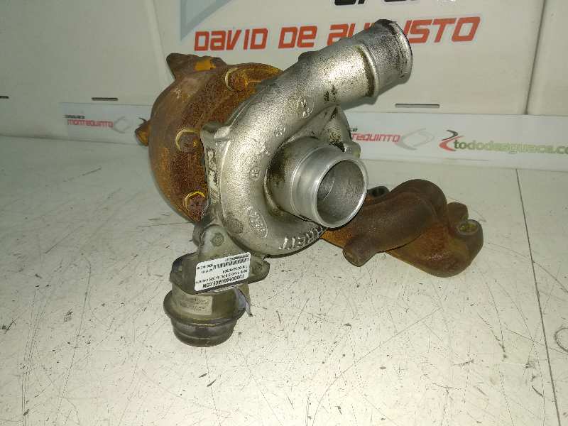 TURBOCOMPRESOR FORD MONDEO BERLINA (GE) Ambiente   |   09.00 - 12.02