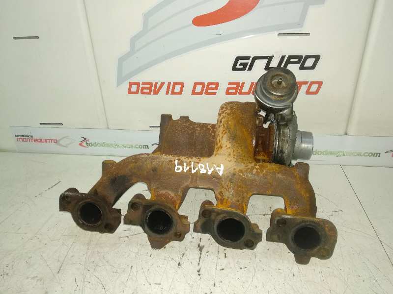 TURBOCOMPRESOR FORD MONDEO BERLINA (GE) Ambiente   |   09.00 - 12.02